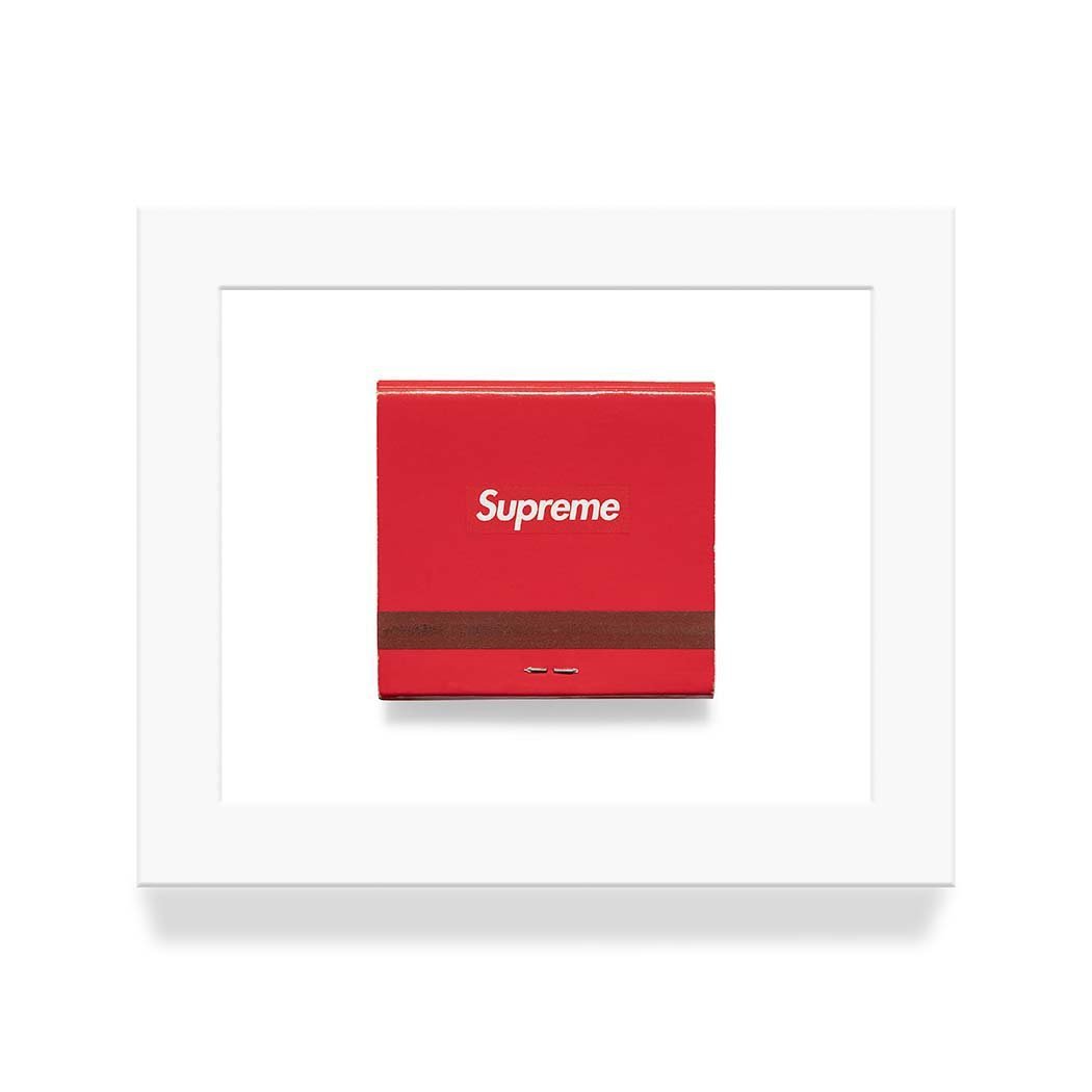 Supreme (Red) Print @matchbookdiaries — c r c